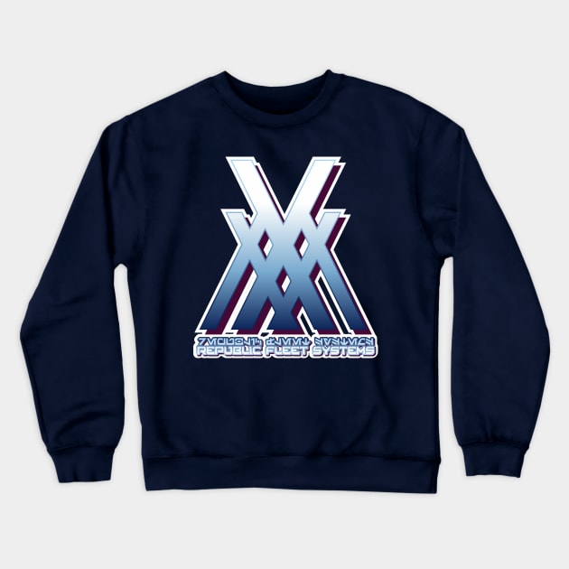 Republic Fleet Systems Crewneck Sweatshirt by MBK